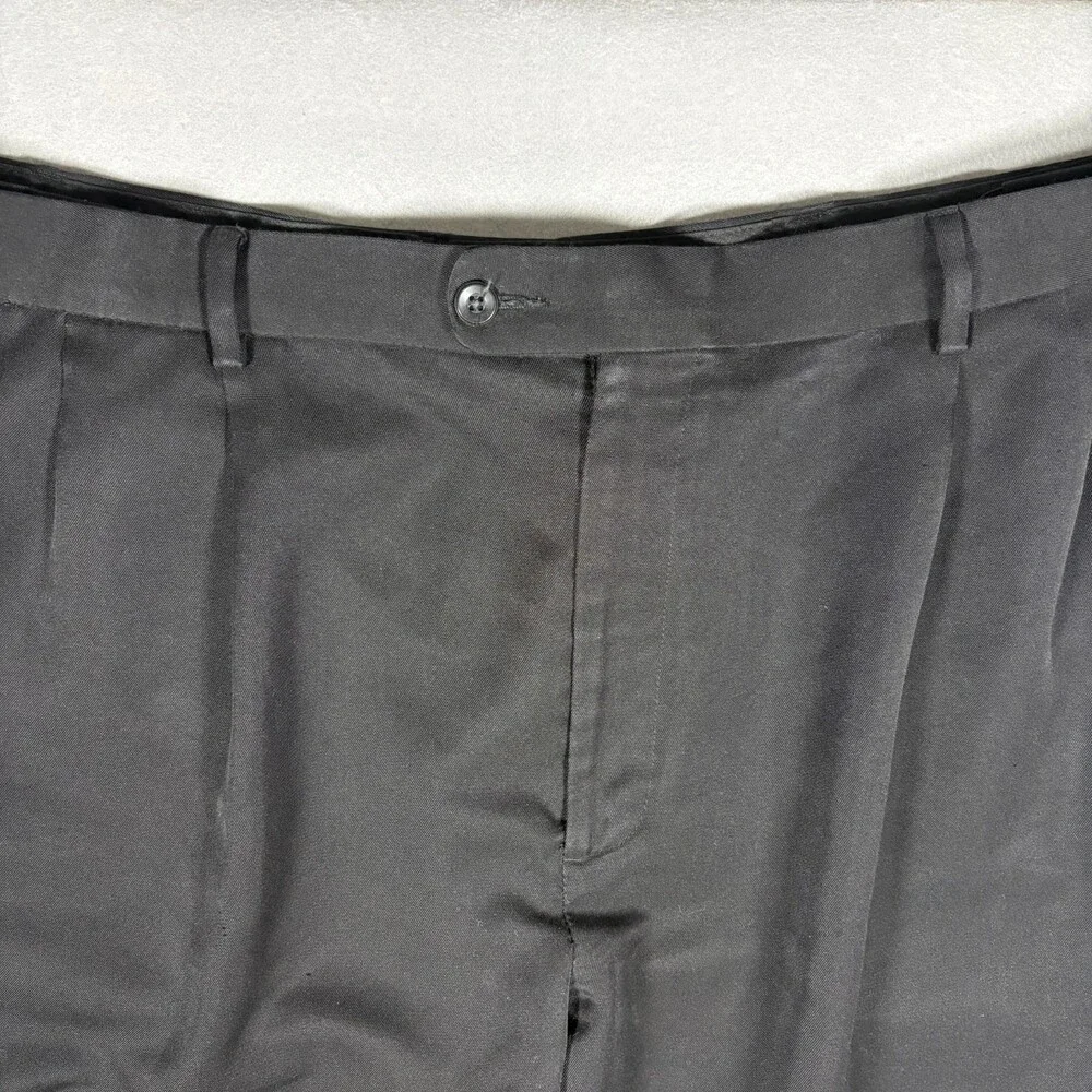 Savane Black Men's Dress Pants Size 44x29